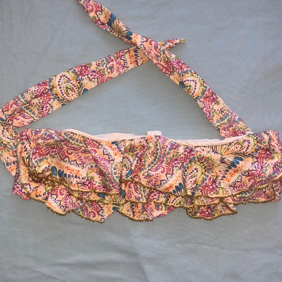 Pilyq Beaded bikini tube top - Picture 3 of 6